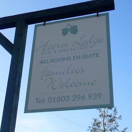 Acorn Lodge Torquay Exterior foto