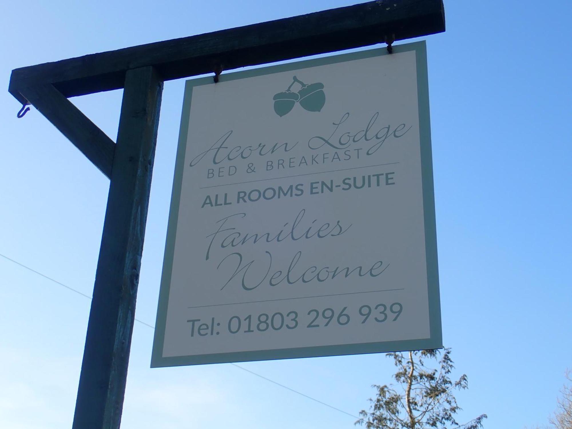 Acorn Lodge Torquay Exterior foto