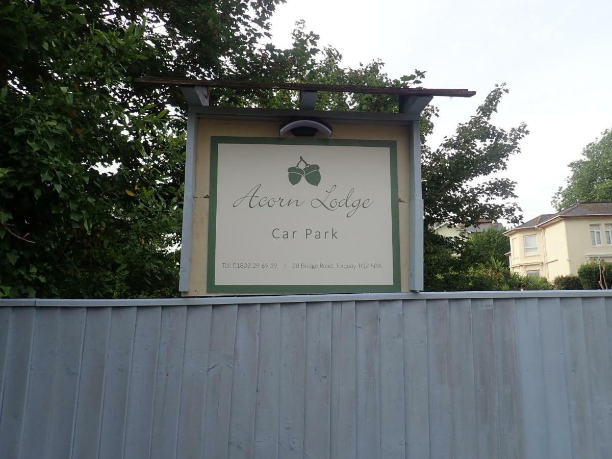 Acorn Lodge Torquay Exterior foto